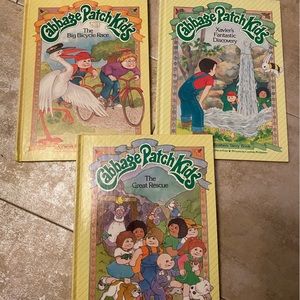 Cabbage patch books
